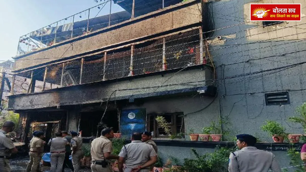 Indore EV accident While charging