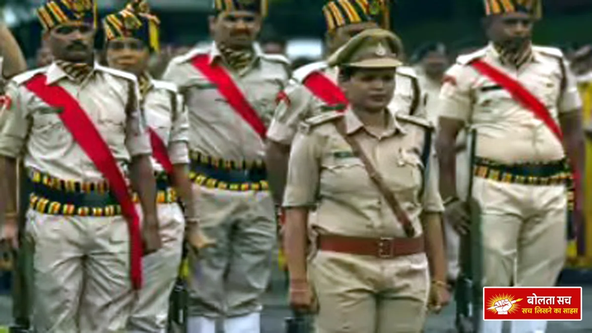 Malpractice in UP Police SI recruitment exam