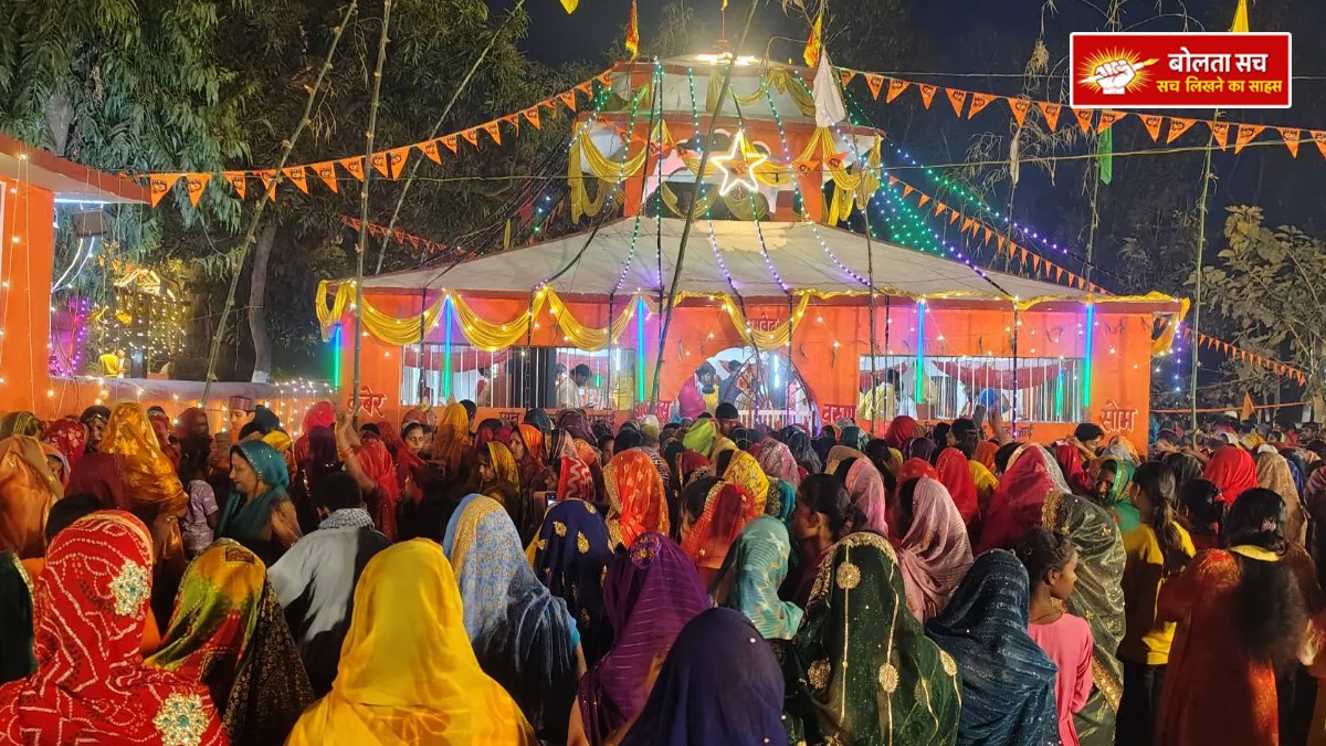 Mother Hirmati Bhawani Temple in Deoria