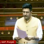 संसद में राघव चड्ढा ने उठाया ट्रैफिक जाम का मुद्दा, ‘हर साल सैकड़ों घंटे सड़कों पर बर्बाद’