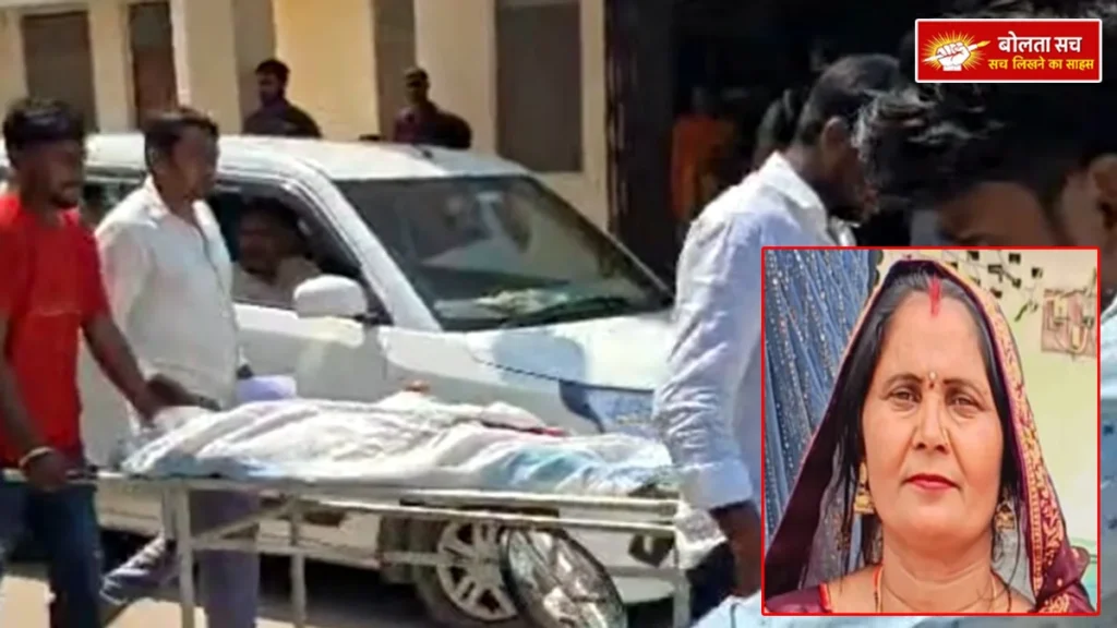 Tragic road accident in Deoria