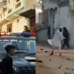 सोशल मीडिया पोस्ट से भड़का विवाद, अलीगढ़ में दो पक्षों के बीच पथराव, 6 घायल