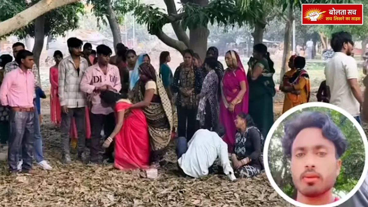 A few hours before the wedding, the groom