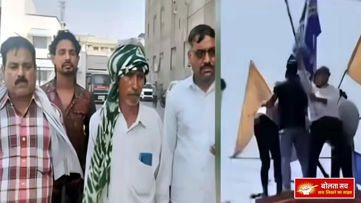 Ambedkar procession in Agra