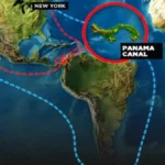 पनामा नहर पर बढ़ता अमेरिका-चीन टकराव, भारत समेत दुनिया की बढ़ीं चिंताएं