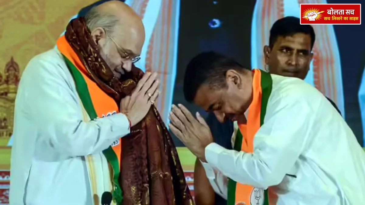 Amit Shah before Bengal elections