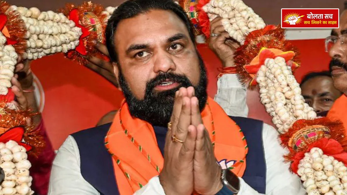 Bihar gets its first BJP Chief Minister