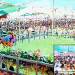 नवद्वीप में सीएम योगी आदित्यनाथ का ममता सरकार पर हमला, बोले— ‘बंगाल की काशी है यह पावन धरा’