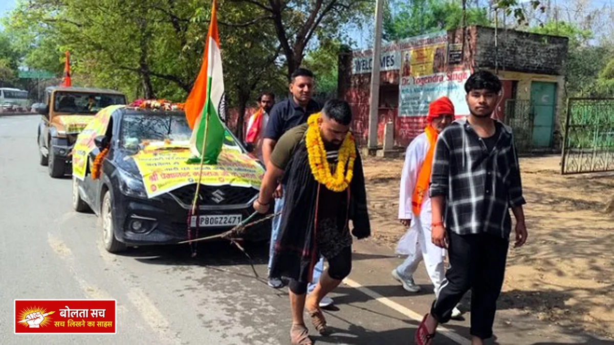 Darshan of Saint Premananda Maharaj