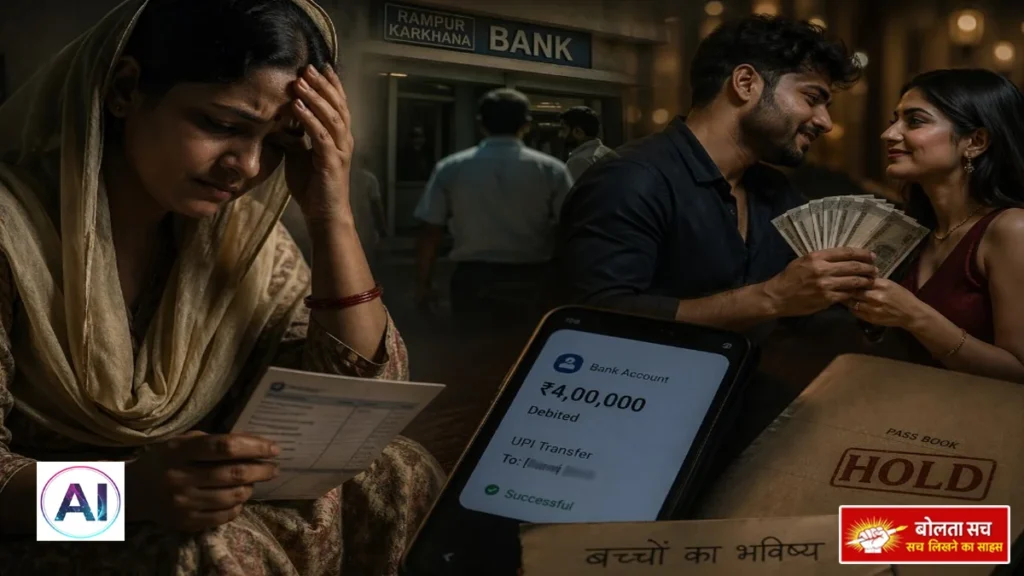 Deoria The price of trust