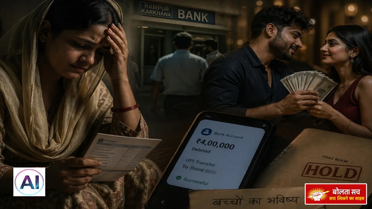 Deoria The price of trust