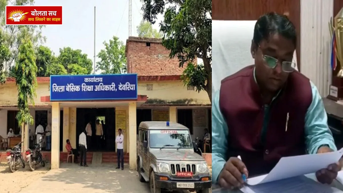 Deoria due to intense heat