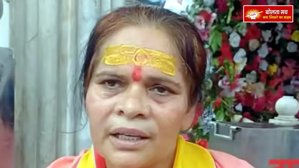 Sadhvi Prachi's statement in Aligarh