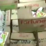 अयोध्या में नकली रिफाइंड तेल का बड़ा भंडाफोड़, 500 पेटी जब्त