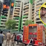 गाजियाबाद की हाईराइज सोसाइटी में भीषण आग, 4 घंटे में काबू; 60 लोग सुरक्षित निकाले गए