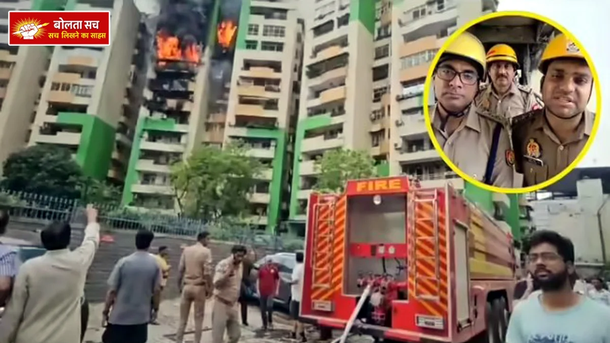 Horrific incident in Ghaziabad's high rise society