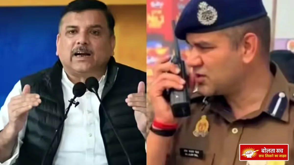 IPS Ajay Pal Sharma in Bengal elections