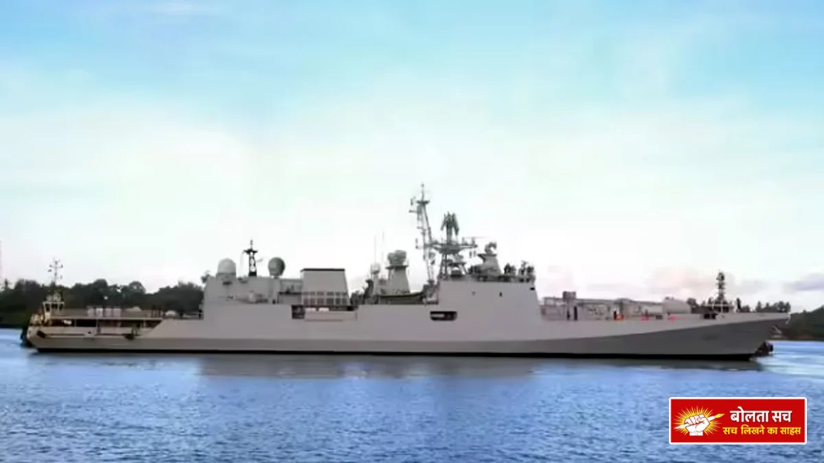 Indian warship reaches Kenya