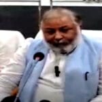 देवरिया में मंत्री दयाशंकर सिंह का अखिलेश यादव पर हमला, बोले— हताशा में दे रहे बयान