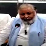 देवरिया में मंत्री दयाशंकर सिंह का अखिलेश यादव पर हमला, बोले— हताशा में दे रहे बयान