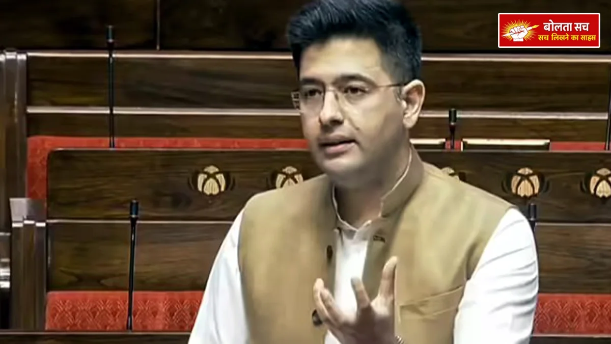 Political turmoil in New Delhi