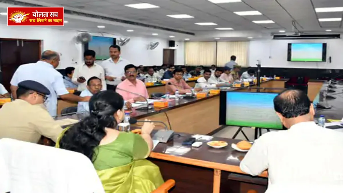 Preparations underway to deal with floods in Deoria