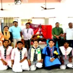 देवरिया के संत विनोबा पीजी कॉलेज में रोवर्स-रेंजर्स प्रशिक्षण शिविर संपन्न, छात्रों को अनुशासन और आत्मनिर्भरता का संदेश