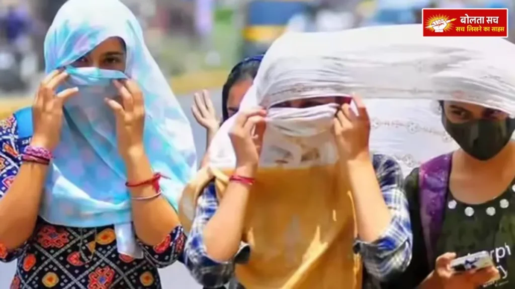 Severe heat wreaks havoc in UP