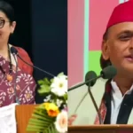 वाराणसी में स्मृति ईरानी का हमला, अखिलेश यादव को ‘गढ़ छोड़कर चुनाव लड़ने’ की चुनौती