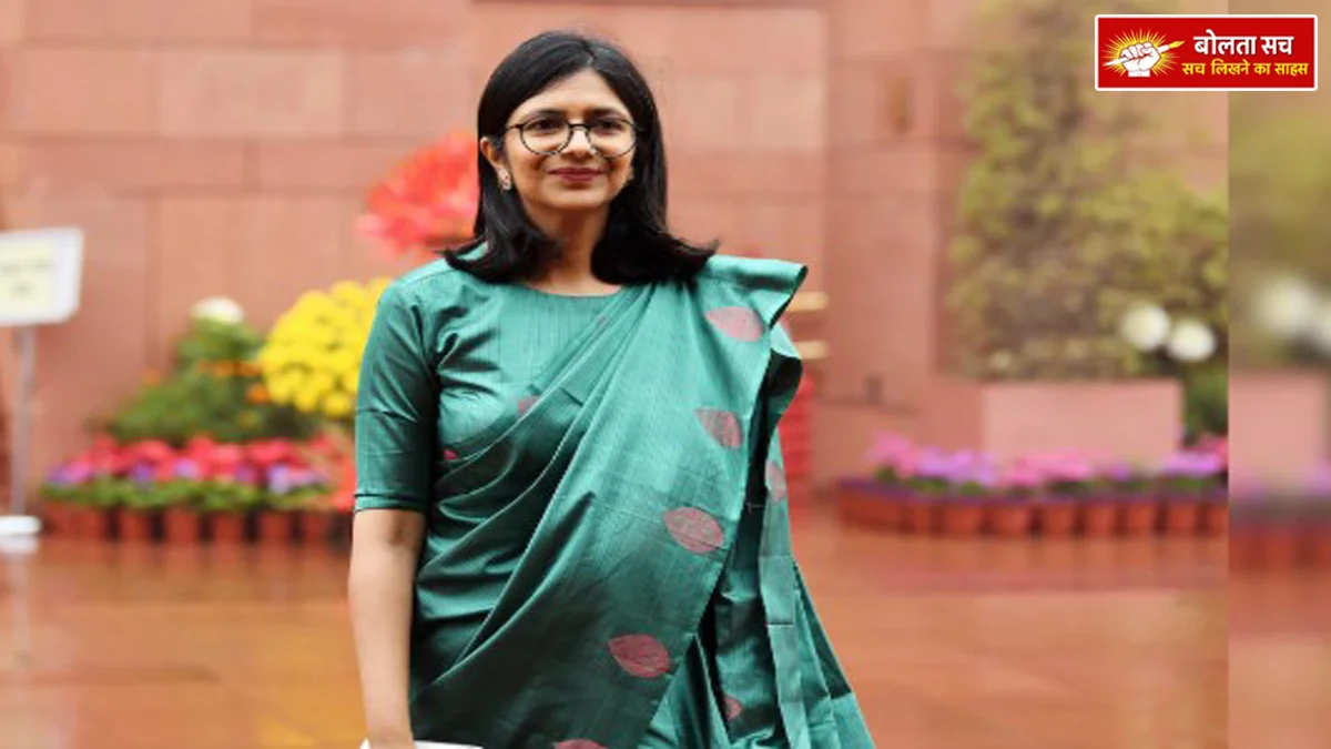 Swati left AAP and joined BJP