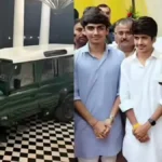 कुंडा की सियासत में नई एंट्री—राजा भैया के बेटे शिवराज और बृजराज संभाल रहे जनसंपर्क की कमान