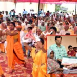 देवरिया में ग्राम चौपाल, डीएम दिव्या मित्तल ने सुनीं समस्याएं; मौके पर ही हुआ समाधान