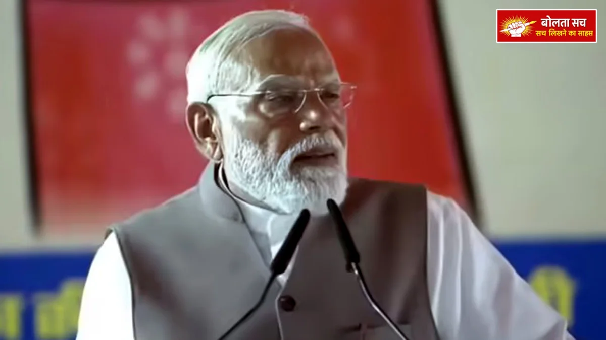 PM Narendra Modi's big address in Kashi