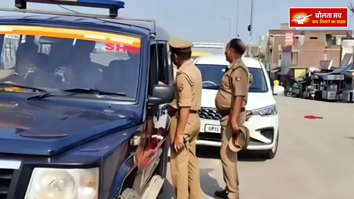 25 lakh in broad daylight in Ghaziabad