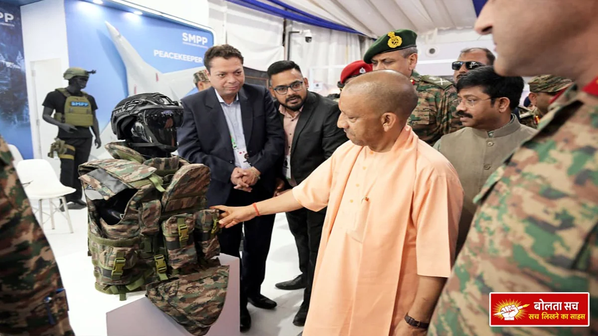 35,000 crore in UP Defense Corridor