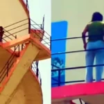 प्रयागराज में पानी की टंकी पर चढ़ी युवती, FIR दर्ज होने के बाद 9 घंटे चला हाई-वोल्टेज ड्रामा खत्म