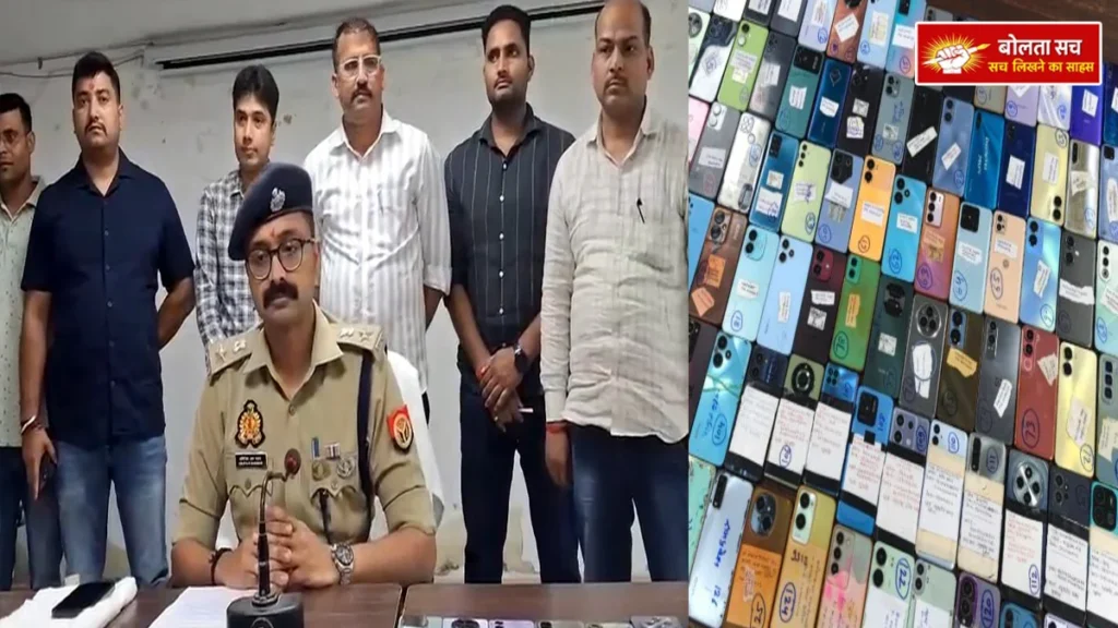 Big success of Deoria police