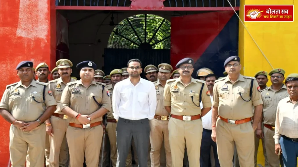 DM and SP visited the district jail