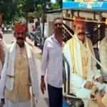 देवरिया में जिला पंचायत अध्यक्ष ने छोड़ी सरकारी गाड़ी, ई-रिक्शा और रोडवेज बस से किया सफर