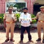 देवरिया में दुर्गा माता मंदिर चोरीकांड का खुलासा, आरोपी गिरफ्तार
