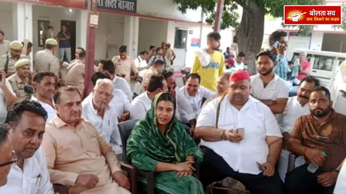 Former released from Saharanpur jail