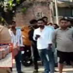 देवरिया में गैस संकट पर फूटा गुस्सा—सड़क पर सिलेंडर रखकर जाम, कालाबाजारी के आरोप