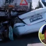 पूर्वांचल एक्सप्रेसवे पर भीषण हादसा, ट्रेलर में घुसी कार; पांच लोगों की मौत