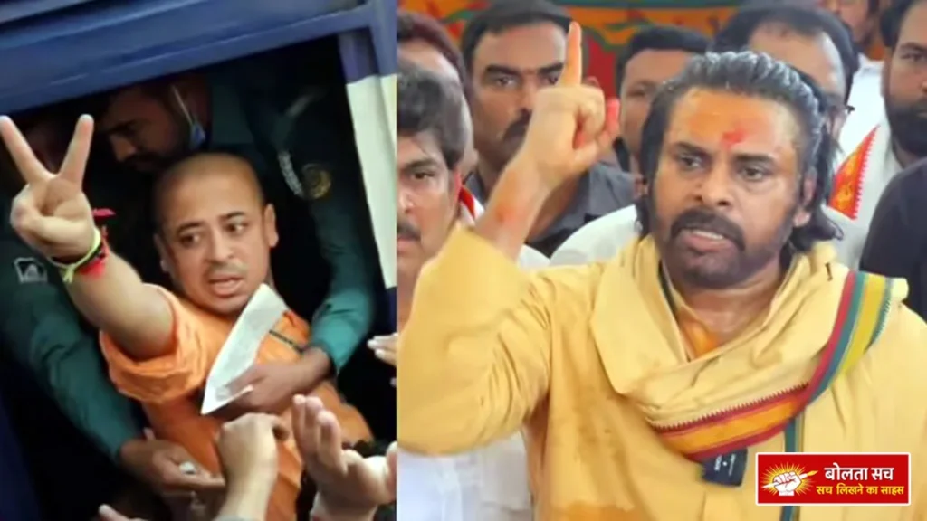 ISKCON saint Chinmay Krishna arrested in Bangladesh
