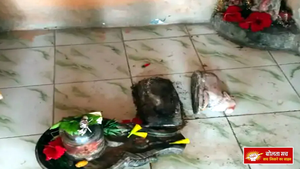 Kali Mata Temple Complex in Deoria