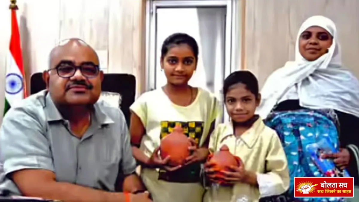 Kanpur DM won hearts