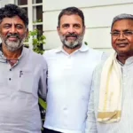कर्नाटक कांग्रेस में फिर तेज हुई सत्ता संघर्ष की चर्चा, सिद्धारमैया और डीके शिवकुमार आमने-सामने