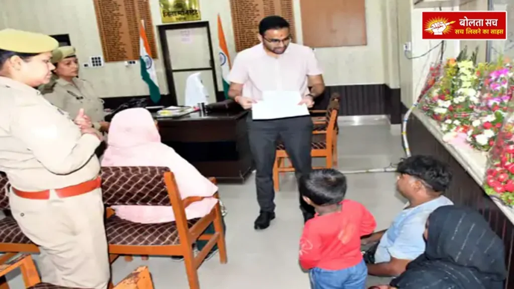 Madhusudan is the new DM of Deoria