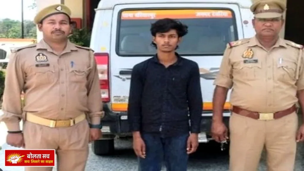 Minor raped in Deoria