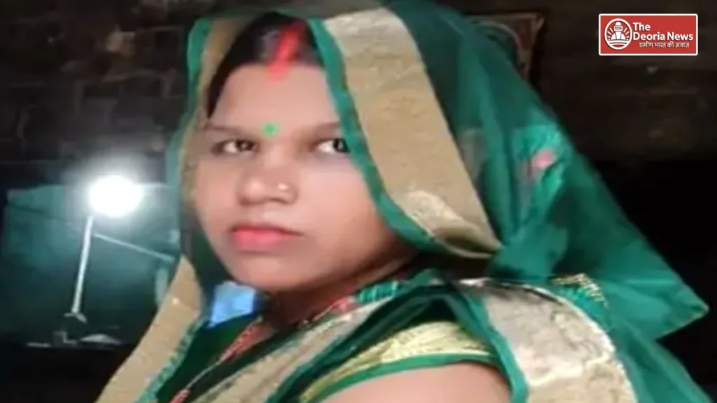 Suspected murder of married woman in Deoria